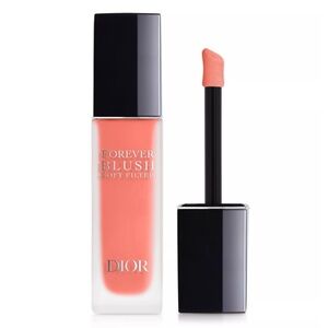 NIB Dior Forever Blush Soft Filter Liquid Blush, Daisy, Peach Coral Color